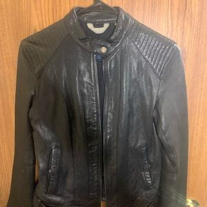 Cole Haan Leather Jacket